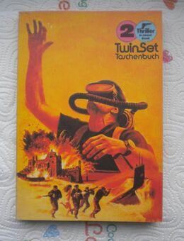 Twin Set Taschenbuch-Nr. 192-Terror in Rio-Das Felsennest der Höllenhunde,Alan Caillou,Pabel,1975 - Linnich