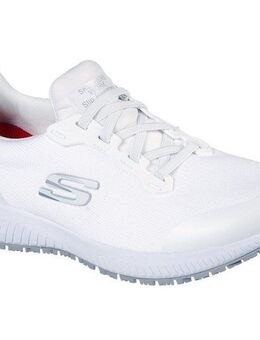 Skechers SQUAD SR Berufsschuh, Sneaker für Gastronomie & Pflege mit gepolstertem Schaftrand