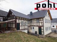 Liebevoll saniertes fränkisches Fachwerkhaus, nur wenige Autominuten von Coburg entfernt! - Großheirath