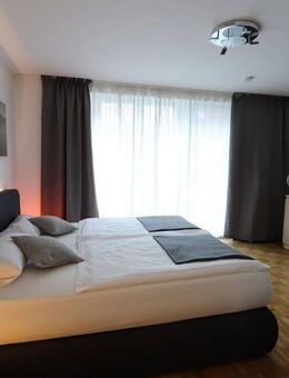 Modern Möbliertes Apartment direkt am Rhein mit Terrasse - Mainz