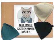 Kater Kasimir Katzenminze-Kissen - 3er Set