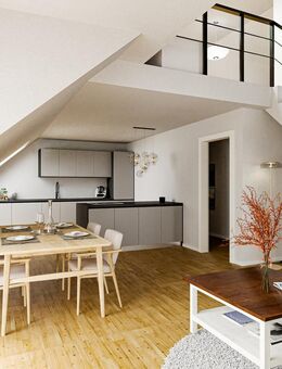 Konkurrenzlose-Maisonette-DG Whg.6 mit attraktiven Vorteilen für Eigennutzer ! - Witten