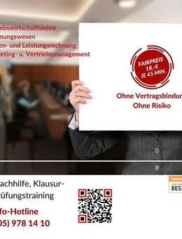 Nachhilfe für Erwachsene – verständlich, individuell & online - Castrop-Rauxel