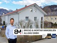 Hier will jeder wohnen - Doppelhaushälfte in Bestlage von Füssen - Füssen