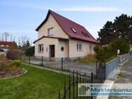 Einfamilienhaus in ruhiger Lage mit Dachterrasse und Werkstatt - Demmin