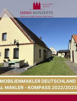 Die perfekte Symbiose aus ländlicher Idylle und urbaner Nähe! Zweifamilienhaus in Banzkow - Banzkow