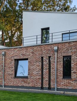 Zier Fassade elemente Energie sparen Klassisch Klinker Struktur Terracotta Ziegel verblender - Salzatal