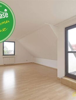 Sonnenverwöhnte Maisonette-Wohnung mit Balkon und Garage - Vermietet! - Frankenberg (Sachsen)