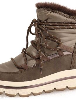 TOM TAILOR Winterboots mit Logoprägung an der Ferse