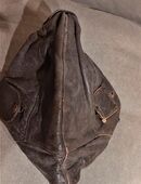 Mütze Leder alt Flieger oder Motorsport ??? in 91217