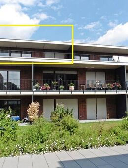 Sofort frei! Exklusives Penthouse mit großzügiger Dachterrasse! - Emsdetten