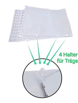 Brustbinder Lesbisch Bandage Trägerlos Brust Binder Kaschieren Brustkaschieren Weiß S M L XL 2XL 16,90€* - Villingen-Schwenningen