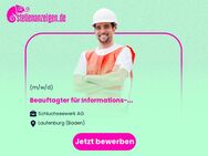 Beauftagter (m/w/d) für Informations- und Managementsysteme - Laufenburg (Baden)