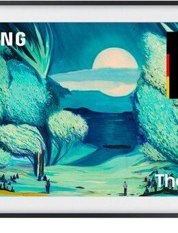 Samsung GQ50LS03FAU QLED-Fernseher (125 cm/50 Zoll, 4K Ultra HD, Smart-TV, The Frame, Mattes Display, Art Mode, Austauschbare Rahmen, Dolby Atmos)