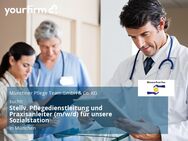 Stellv. Pflegedienstleitung und Praxisanleiter (m/w/d) für unsere Sozialstation - München
