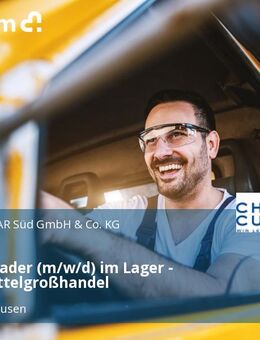 Nachtverlader (m/w/d) im Lager - Lebensmittelgroßhandel - Zusmarshausen