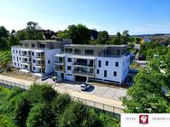 Exklusive 2-Zimmerwohnung mit offenem Wohn- und Essbereich und Terrasse in schöner Lage - Weissach (Tal)