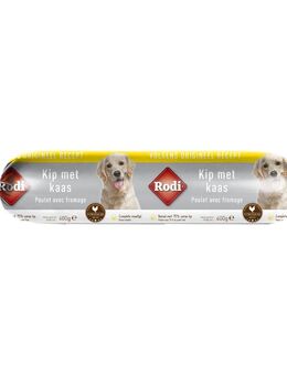 Rodi Huhn & Käse Wurst - 400 g