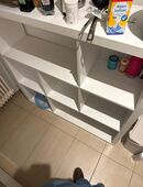 Weißes offenes Gegal in 81245