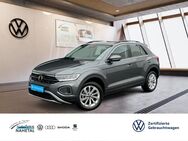 VW T-Roc, 1.0 TSI Life 17 APP WIRELESS DIGITAL 2Z LIGHT, Jahr 2023 - Idar-Oberstein