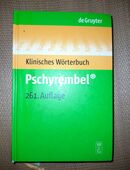 Psychrembel: Klinisches Wörterbuch. in 90419