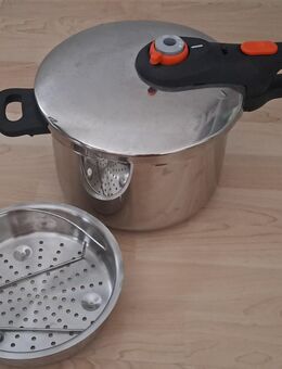 Tefal Schnellkochtopf »Secure Click«, 6 l, mit Korb - Frankfurt (Main) Niedererlenbach