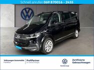 VW T6 Multivan, 2.0 TDI 1 "Generation SIX" Comf KR150 TDIAU7, Jahr 2021 - Frankfurt (Main)