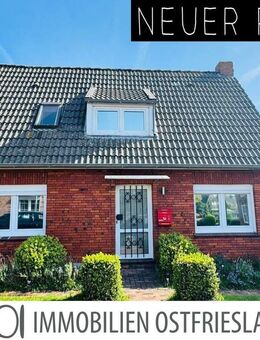Uriges Einfamilienhaus mit kleinem Außenbereich in ruhiger Lage - Krummhörn