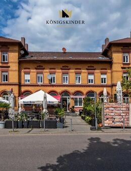 Historisches Bahnhofsgebäude mit vielseitigem Nutzungspotential - Süßen