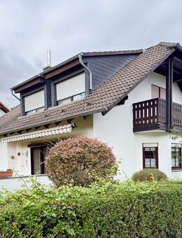 Endlich glücklich - Platz und Sonne im freistehenden EFH+Garten+Garage+topp Lage+ohne Makler - Bad Bergzabern