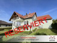 Schmuckstück am Land!!! TOP gepflegtes Familienanwesen mit ELW, 5 Balkonen & DoGa in Neunkirchen-OT - Neunkirchen (Brand)