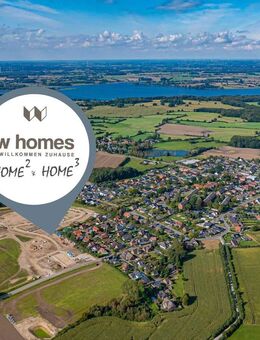Zuhause mit Zukunft - home³ Doppelhaushälfte - Rieseby