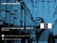 (Junior) Projektmanager - Einkauf (m/w/d) - Mülheim (Ruhr)