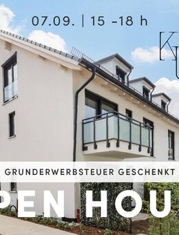 Licht & Lebensqualität: 3-Zimmer-Wohnung mit zwei Balkonen mit Erstbezug - GRUNDERWERBSTEUER SPAREN - München