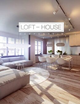 +++ VERMIETETE EIGENTUMSWOHNUNG MIT LOFT - CHARAKTER UND BALKON +++ - Heppenheim (Bergstraße)