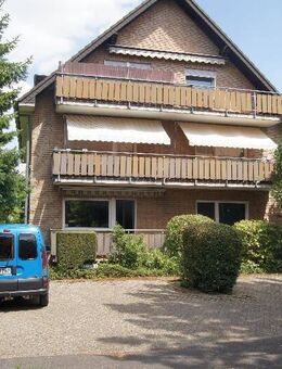 Gepflegte 2 Zi-WHG,EG 65m² mit Loggia,Garage,EBK in 53859 Niederkassel-Mondorf - Niederkassel