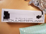 1 x Penispumpe ``Black & Clear Powerpump``, 24 cm - Appenweier