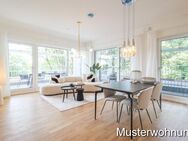 *ERSTBEZUG* - *Direkt am Main* - 5-Zi.-Wohnung mit 150m², 2 Balkonen, EBK, Fußbodenheizung. - Frankfurt (Main)