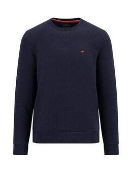 FYNCH-HATTON Sweatshirt mit Logo Stickerei