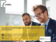 Kooperationsmanager/in Prüfungszentren und Sprachtests - Bonn