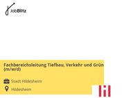 Fachbereichsleitung Tiefbau, Verkehr und Grün (m/w/d) - Hildesheim