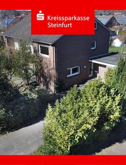 Charmantes Einfamilienhaus mit großem Garten und viel Potenzial in Recke-Obersteinbeck - Recke