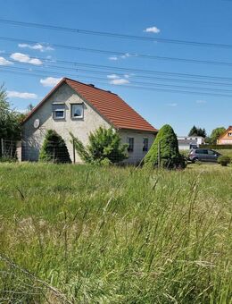 Einfamilien-Siedlungshaus mit großem Grundstück - Duckow