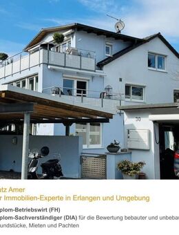 Direkt am Waldrand wohnen - Uttenreuth