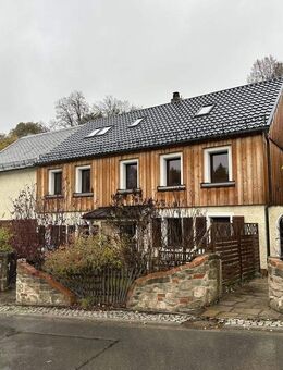 Gelegenheit: 2-Zi-Whg mit Terrasse und Gartenanteil! Auch als WG geeignet! - Weidenberg