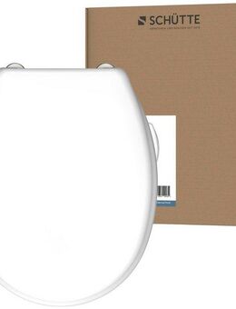 Schütte WC-Sitz, Duroplast,maximale Belastung der Klobrille 175 kg