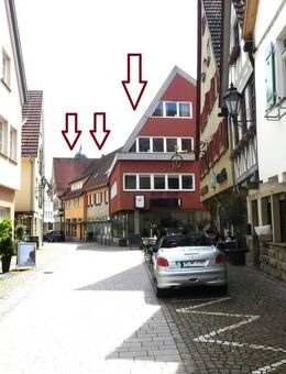 5 Wohn- und Geschäftshäuser, inklusive Parkplätze und Lager_INNENSTADTLAGE! - Besigheim
