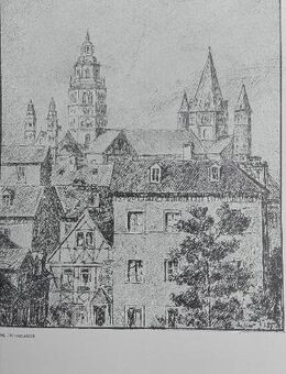 alte Zeichnungen von Mainz - Argenschwang