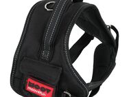 Zolux Moov Verstellbares Hundegeschirr, schwarz - Größe M: 59 - 75 cm Brustumfang