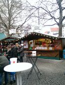 Weihnachtsmarkthütte / Imbiss 4.00 m x 2.40 m in 82319